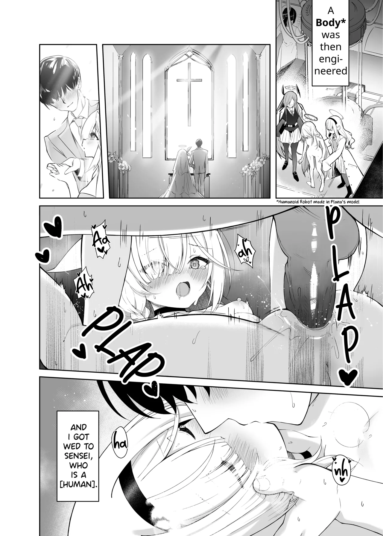 Hentai Manga Comic-Plana. -A melting night together with a NEET Plana-Read-7